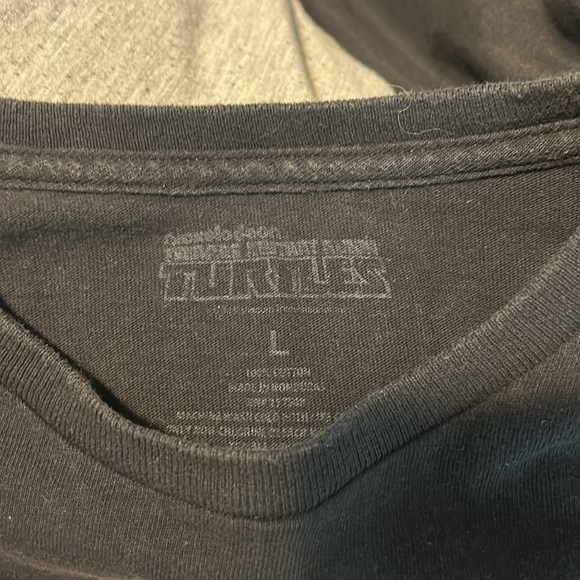 Teenage Mutant Ninja Turtles T Shirt Graphic L - Picture 4 of 4